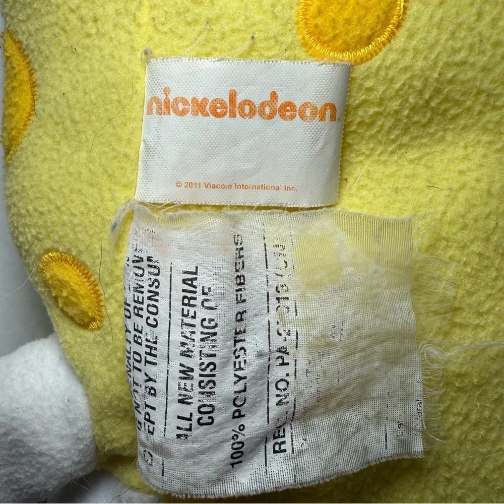 Large SpongeBob Plush